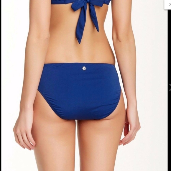 NWT 2PC Nanette Lepore [ XS‎ ] Costa Sol Tankini + Side-Tie Bikini Bottom - Picture 3 of 8